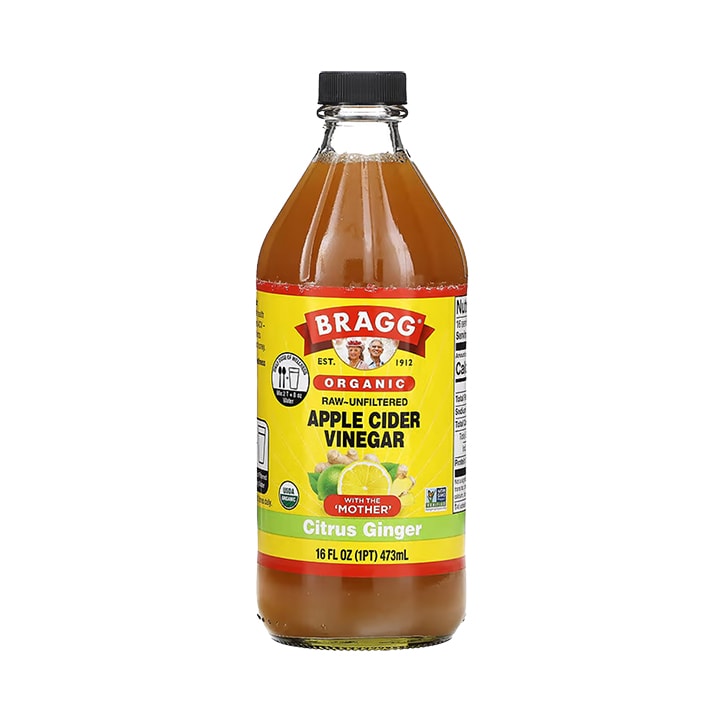 Bragg Organic Citrus Ginger Apple Cider Vinegar 473ml image 1