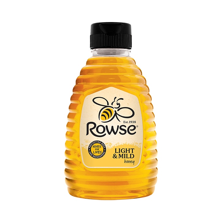 Rowse Squeezy Light & Mild Honey 340g image 1