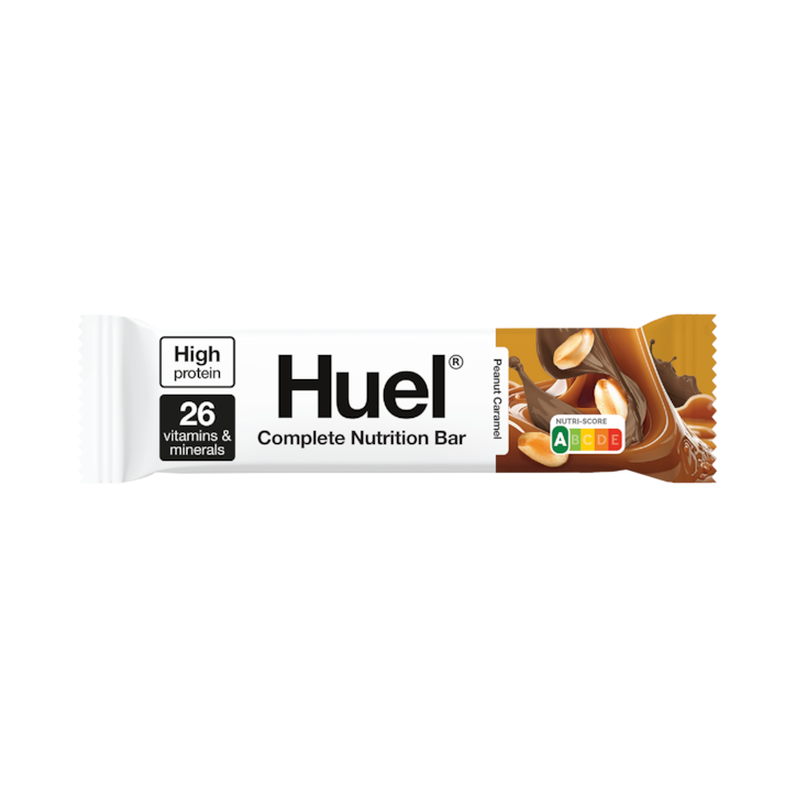 Huel Peanut Caramel Complete Nutrition Bar 51g image 1