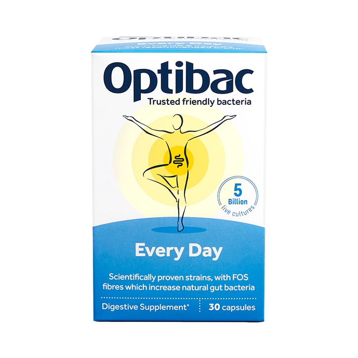 Optibac Every Day 30 Capsules image 1