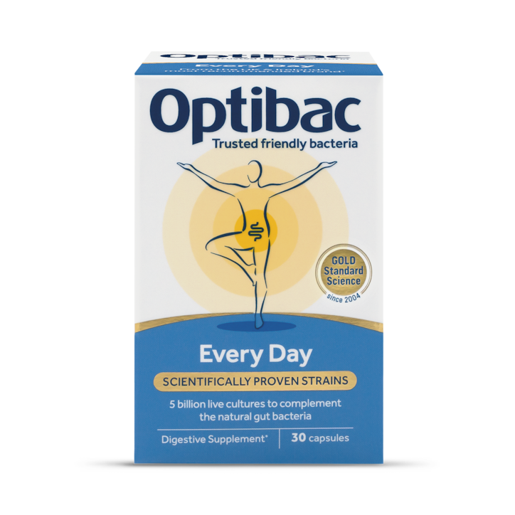 Optibac Every Day Food Supplement 30 Capsules image 1