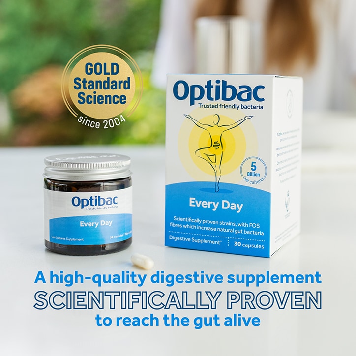 Optibac Every Day 30 Capsules image 3