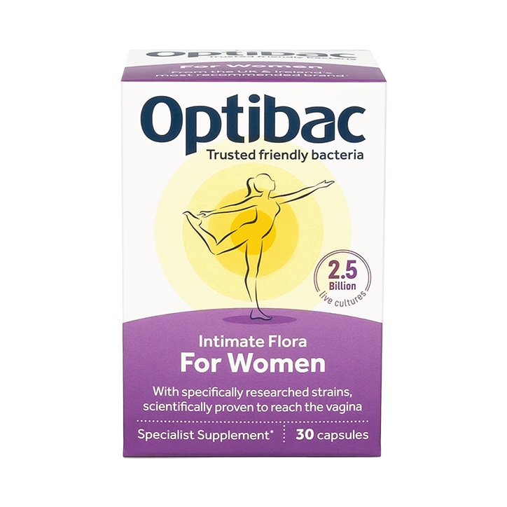 Optibac For Women Food Supplement 30 Capsules image 1