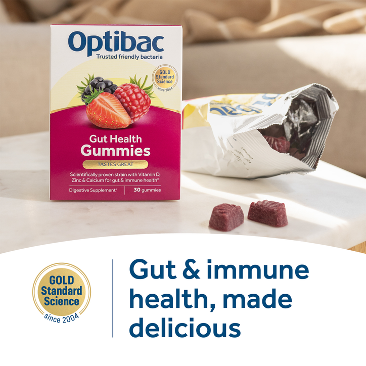 Optibac Gut Health Gummies 30 Gummies image 2