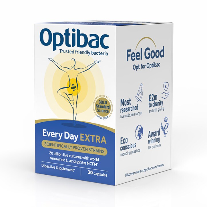Optibac Every Day Extra 30 Capsules