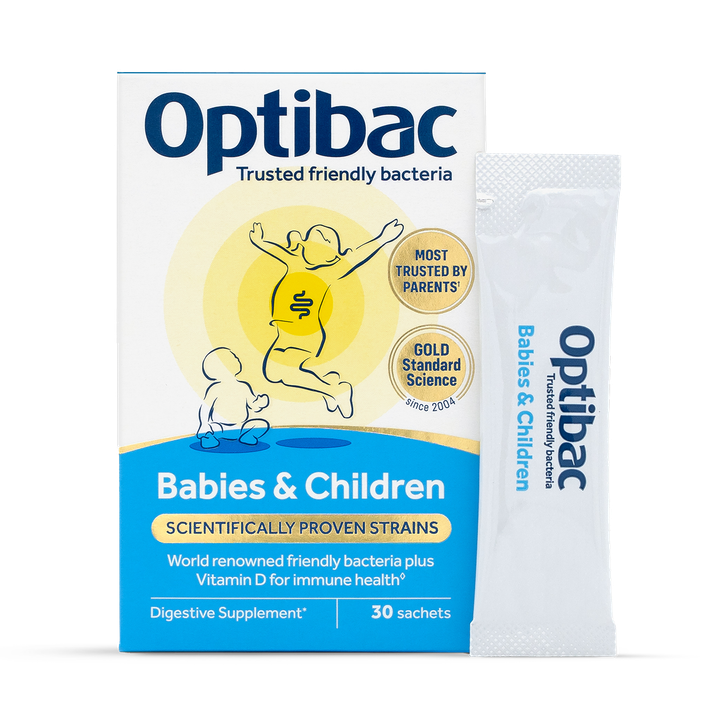 Optibac Babies & Children 30 Sachets image 1