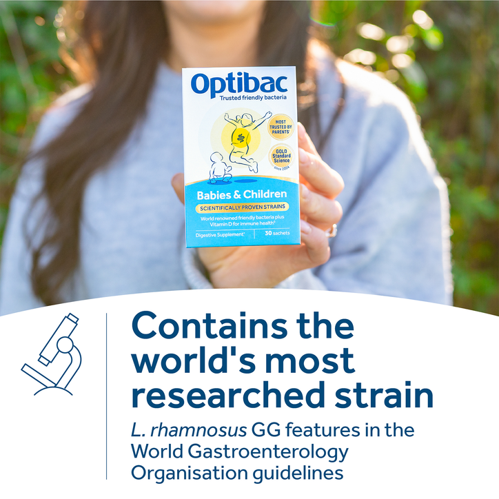 Optibac Babies & Children 30 Sachets image 4