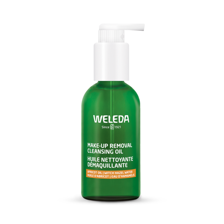 Weleda Make-Up Removal Cleansing Oil 150ml image 1