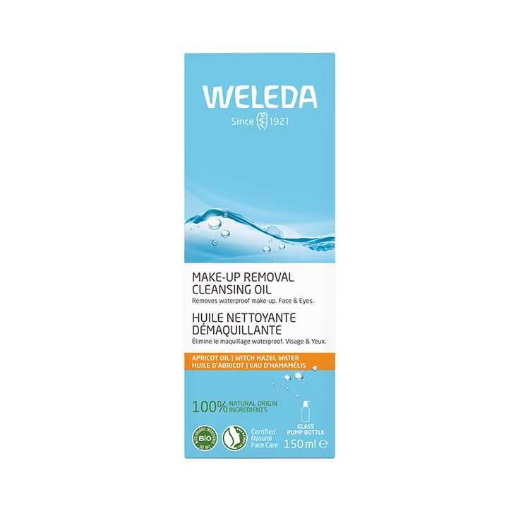 Weleda Make-Up Removal Cleansing Oil 150ml image 2