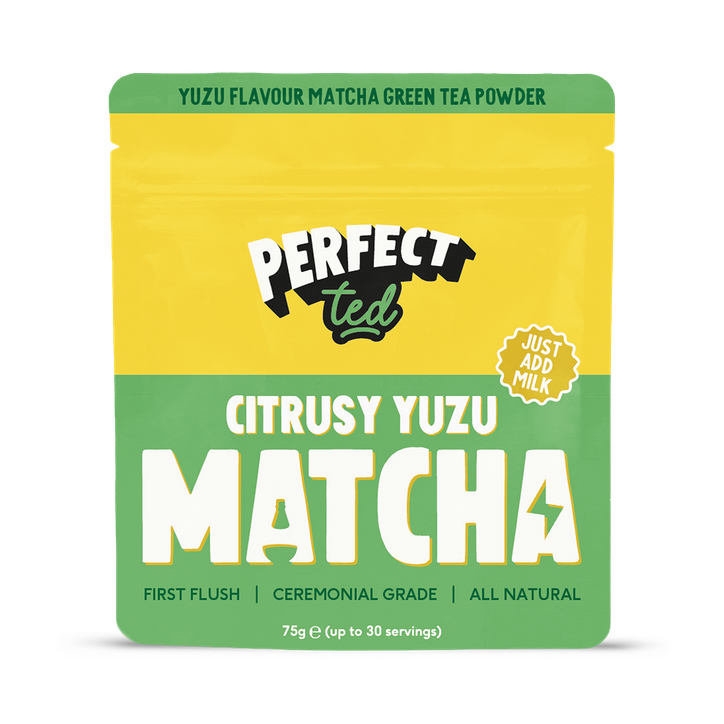 PerfectTed Citrusy Yuzu Matcha Tea Powder 75g