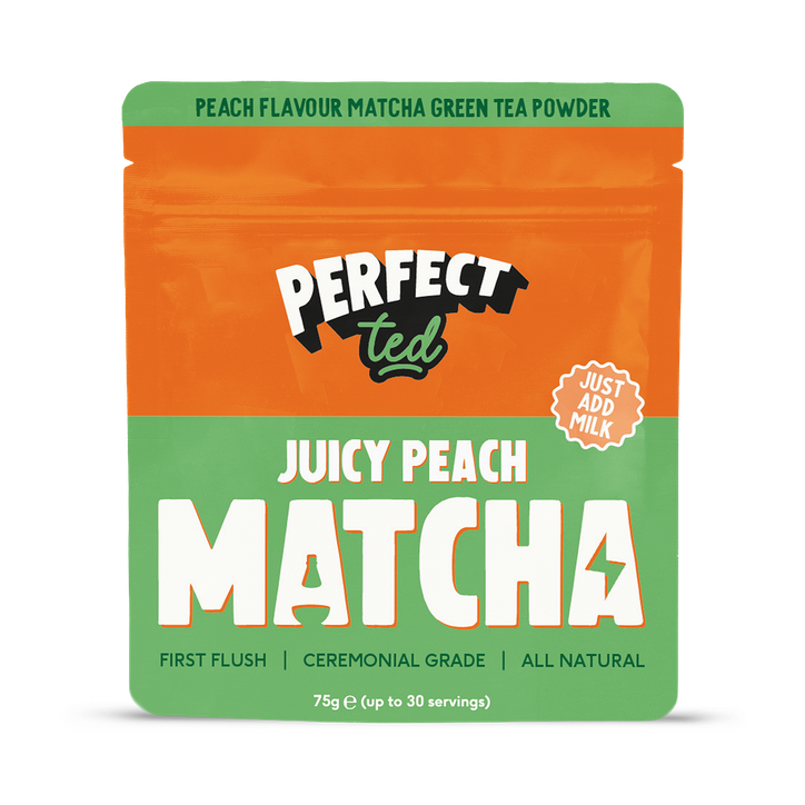 Perfectted Peach Juicy Matcha Tea Powder 75G