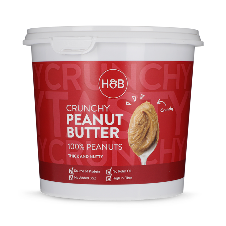 Holland & Barrett Crunchy Peanut Butter 1kg image 1