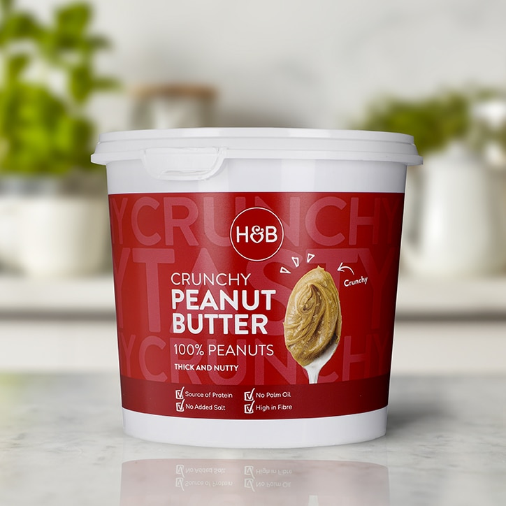 Holland & Barrett Crunchy Peanut Butter 1kg image 4