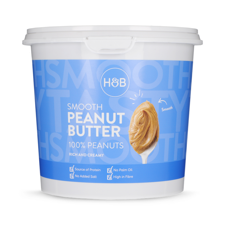 Holland & Barrett Smooth Peanut Butter 1kg image 1