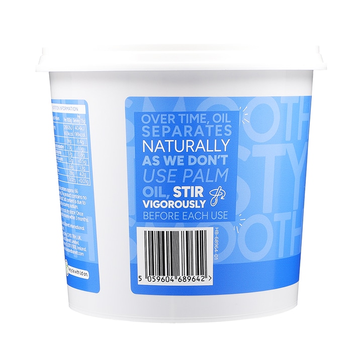 Holland & Barrett Smooth Peanut Butter 1kg image 2