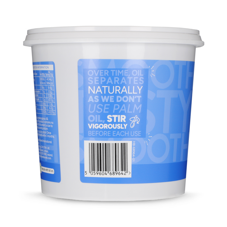 Holland & Barrett Smooth Peanut Butter 1kg image 3