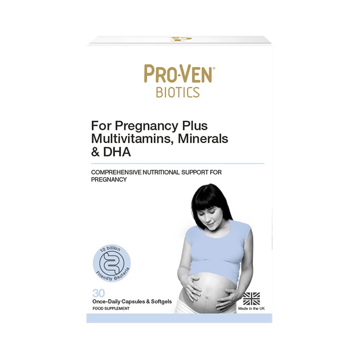 Pro-Ven For Pregnancy Plus 30 Capsules image 1