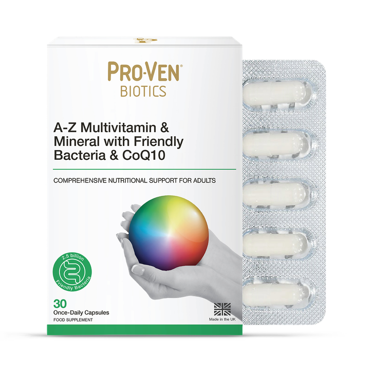 Pro-Ven Biotic A-Z Multi-Vitamin 30 Capsules