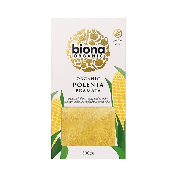 Biona Organic Polenta Bramata 500g image 1