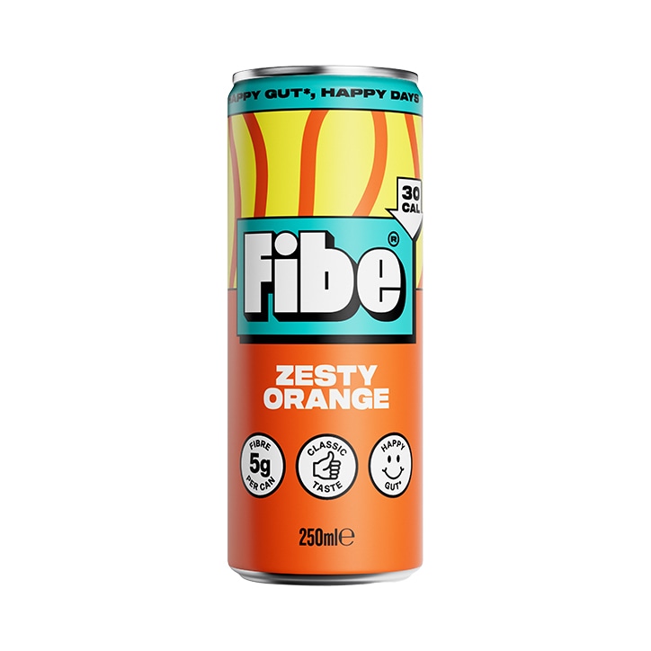 Fibe Soda Zesty Orange Drink 250ml image 1
