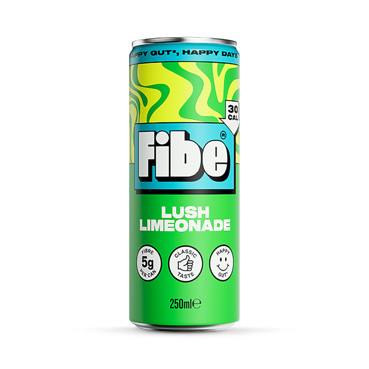 Fibe Soda Lush Limeonade Drink 250ml image 1