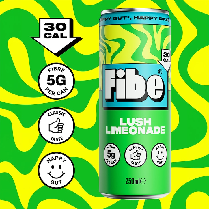 Fibe Soda Lush Limeonade Drink 250ml image 2