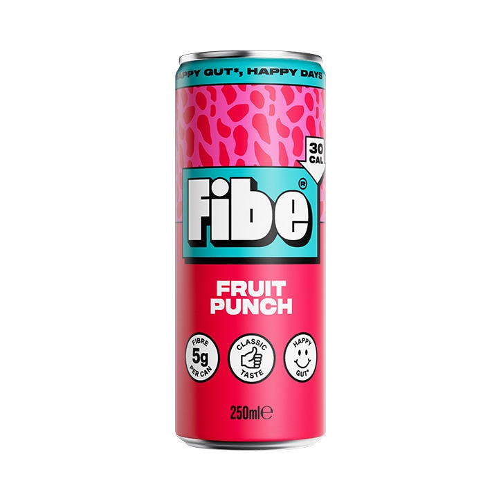 Fibe Soda Fruit Punch Drink 250ml image 1