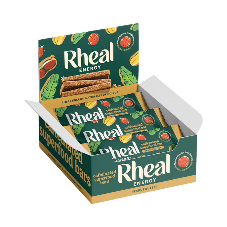 Rheal Superfoods Peanut Butter Energy Bar 40g image 2