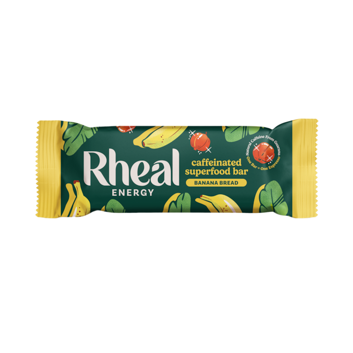 Rheal Superfoods Banana Bread Energy Bar 40g image 1