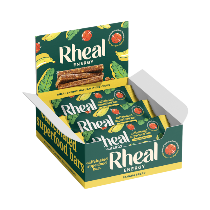 Rheal Superfoods Banana Bread Energy Bar 40g image 2