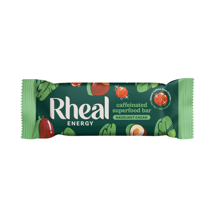 Rheal Superfoods Hazelnut Cacao Energy Bar 40g image 1