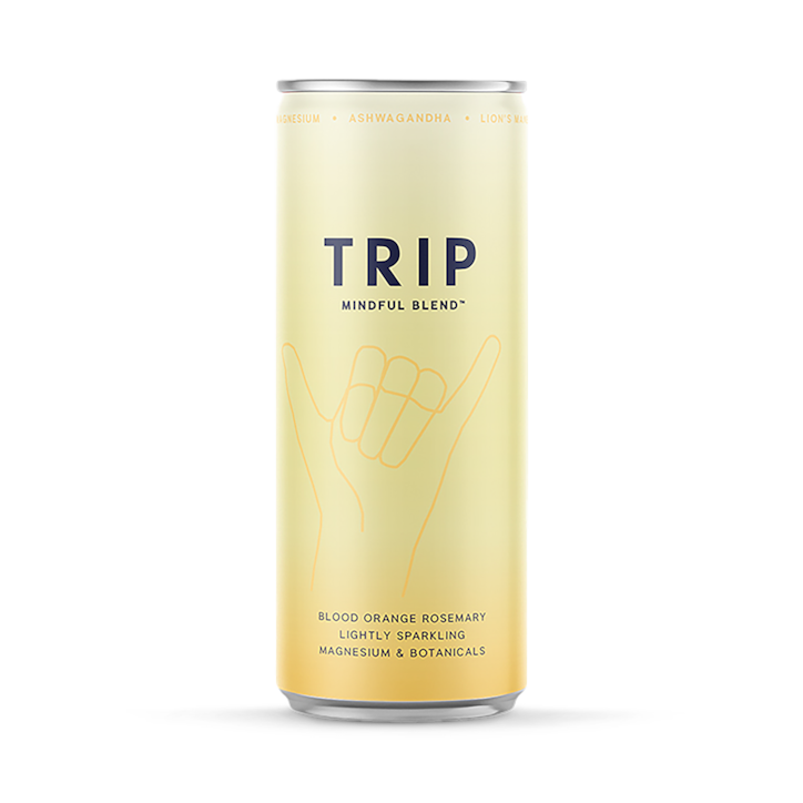 TRIP Mindful Blend Blood Orange & Rosemary Magnesium Drink 250ml image 1