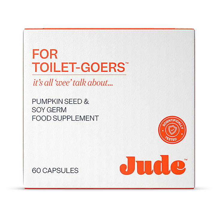 Jude For Toilet Goers 60 Capsules image 1