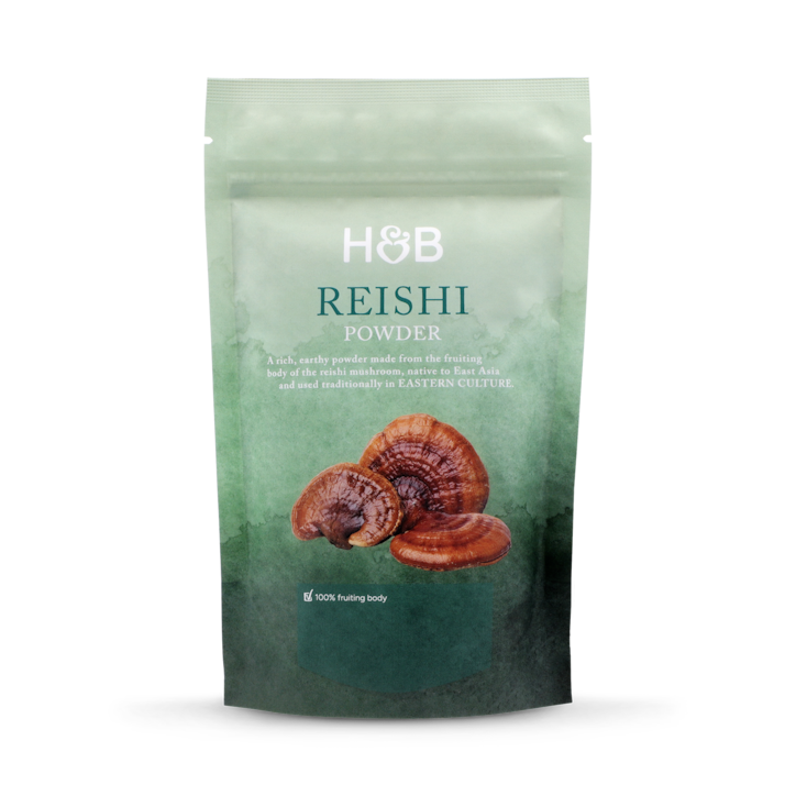 Holland & Barrett Reishi Mushroom Powder 100g image 1