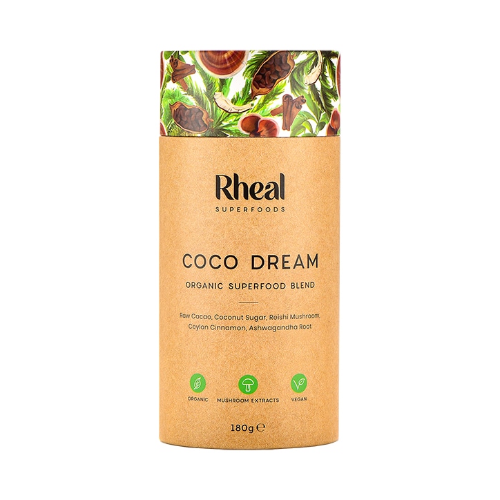 Rheal Coco Dream Organic Superfood Blend 180g image 1