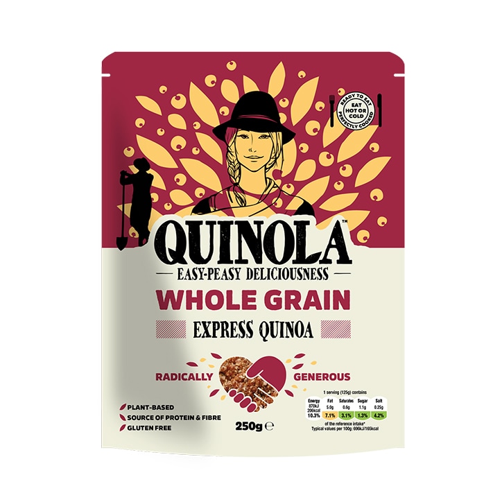 Quinola Express Wholegrain Quinoa 250g image 1