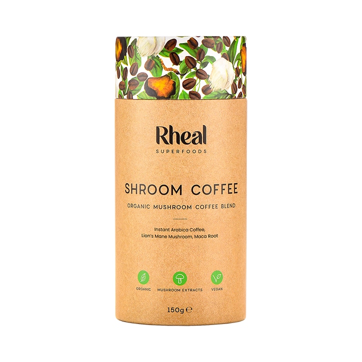 Rheal Shroom Coffee Organic Mushroom Coffee Blend 150g image 1