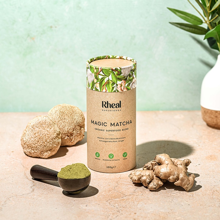 Rheal Magic Matcha Superfood Blend 120g image 2