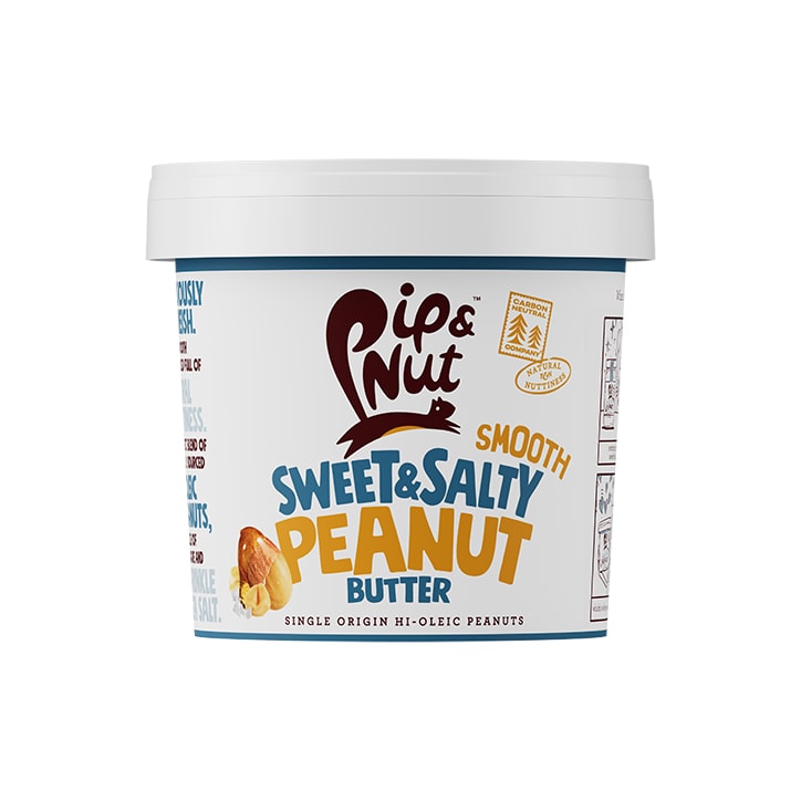 Pip & Nut Smooth Sweet & Salty Peanut Butter 1kg image 1