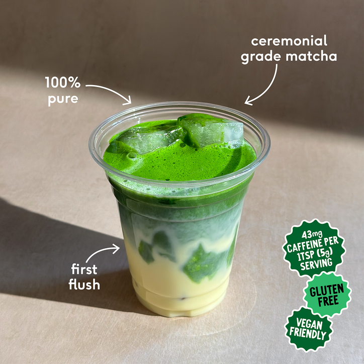 Perfect Ted Matcha Green Tea Powder Pods x10 image 5