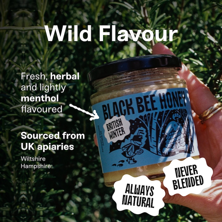 Black Bee British Winter Honey 227g image 4