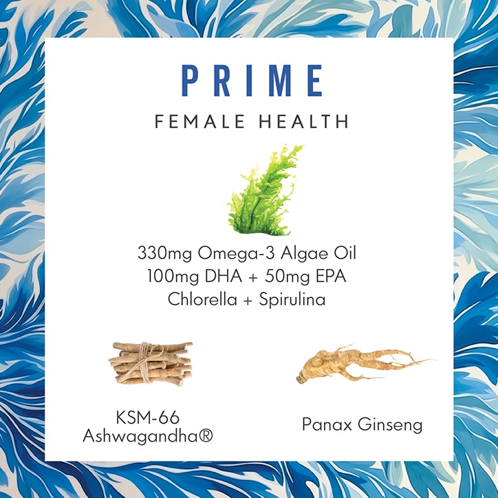 Grass & Co PRIME Sea Greens for Women 30 Capsules image 5