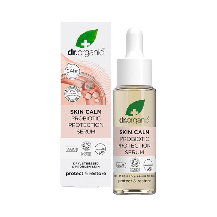 Dr. Organic Skin Calm Probiotic Protection Serum 30ml image 1