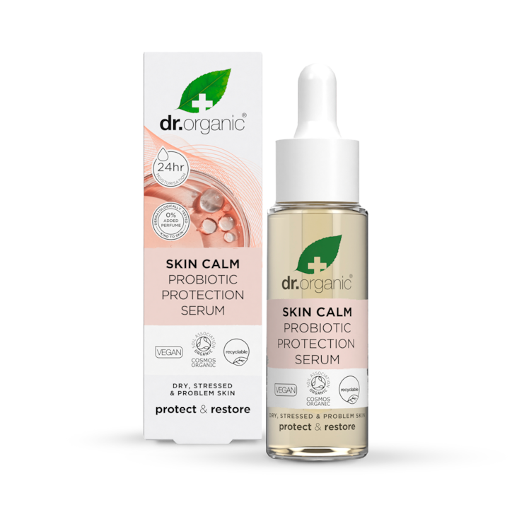 Dr. Organic Skin Calm Probiotic Protection Serum 30ml image 1