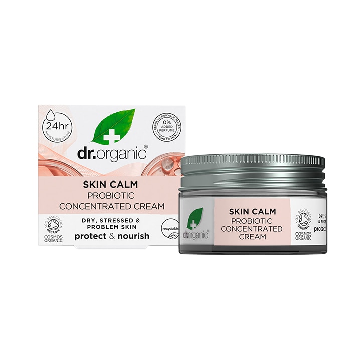 Dr Organic Skin Calm Probiotic Concentrated Cream 50ml image 1