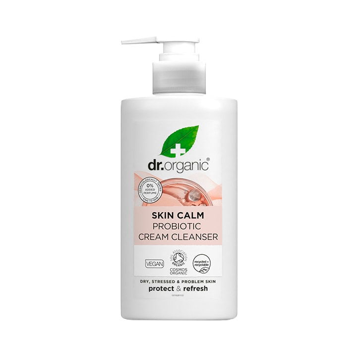 Dr Organic Skin Calm Probiotic Cream Cleanser 150ml image 1