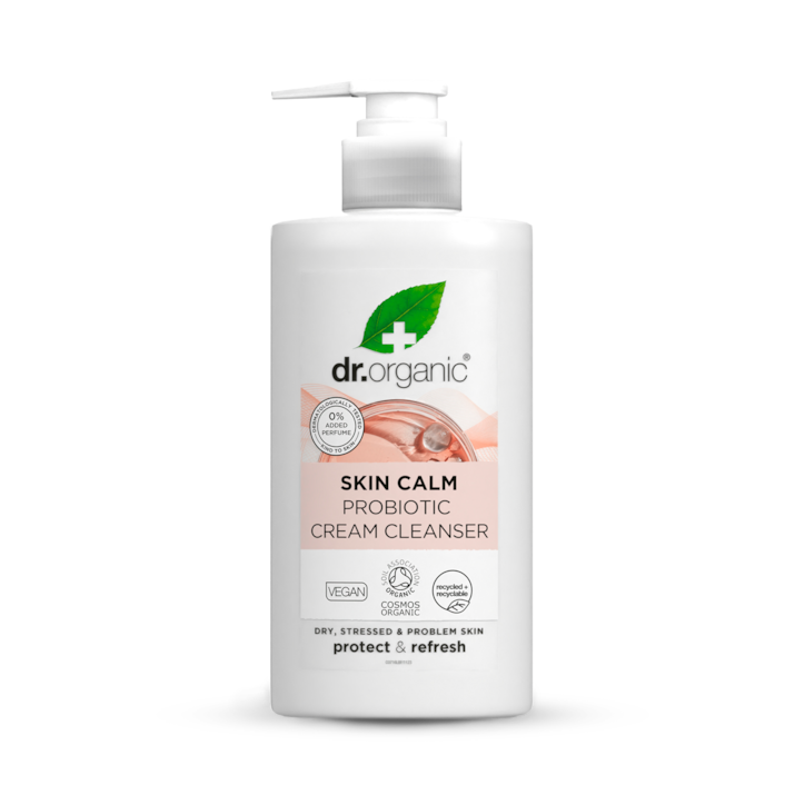 Dr Organic Skin Calm Probiotic Cream Cleanser 150ml image 1