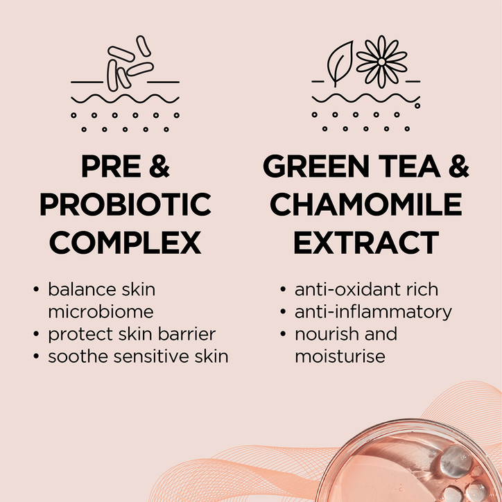 Dr Organic Skin Calm Probiotic Cream Cleanser 150ml image 7