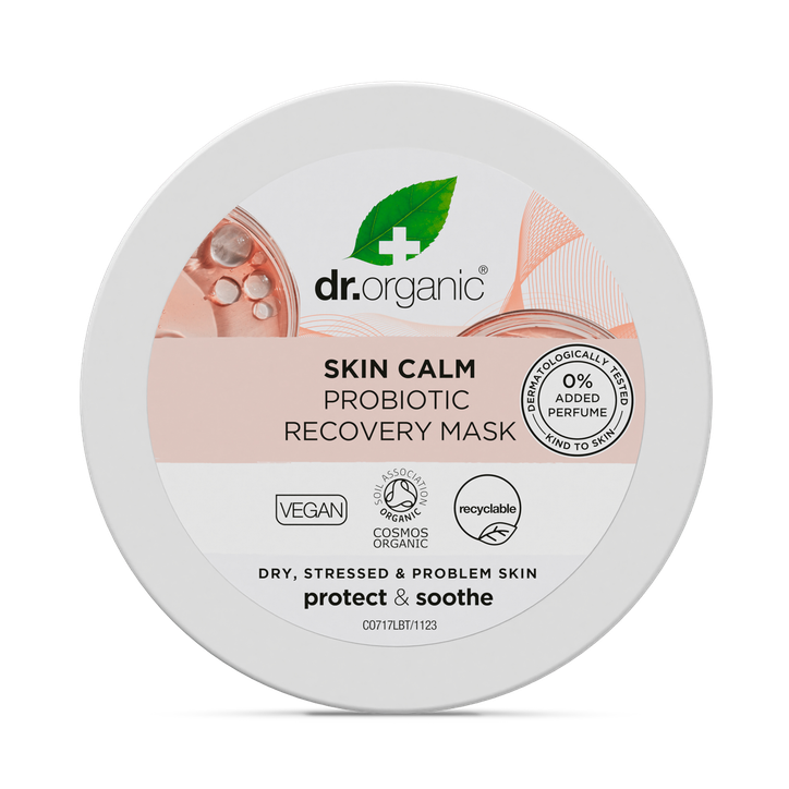 Dr Organic Skin Calm Probiotic Recovery Mask 100ml image 1