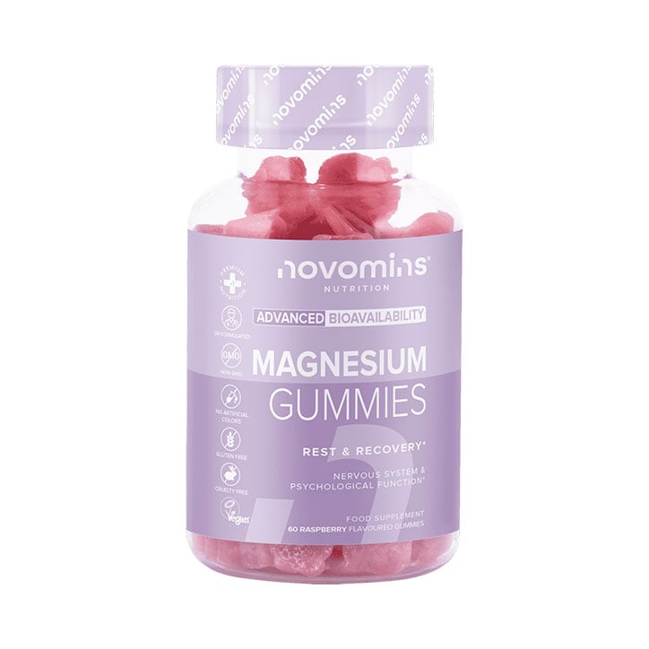 Novomins Magnesium 60 Gummies image 1